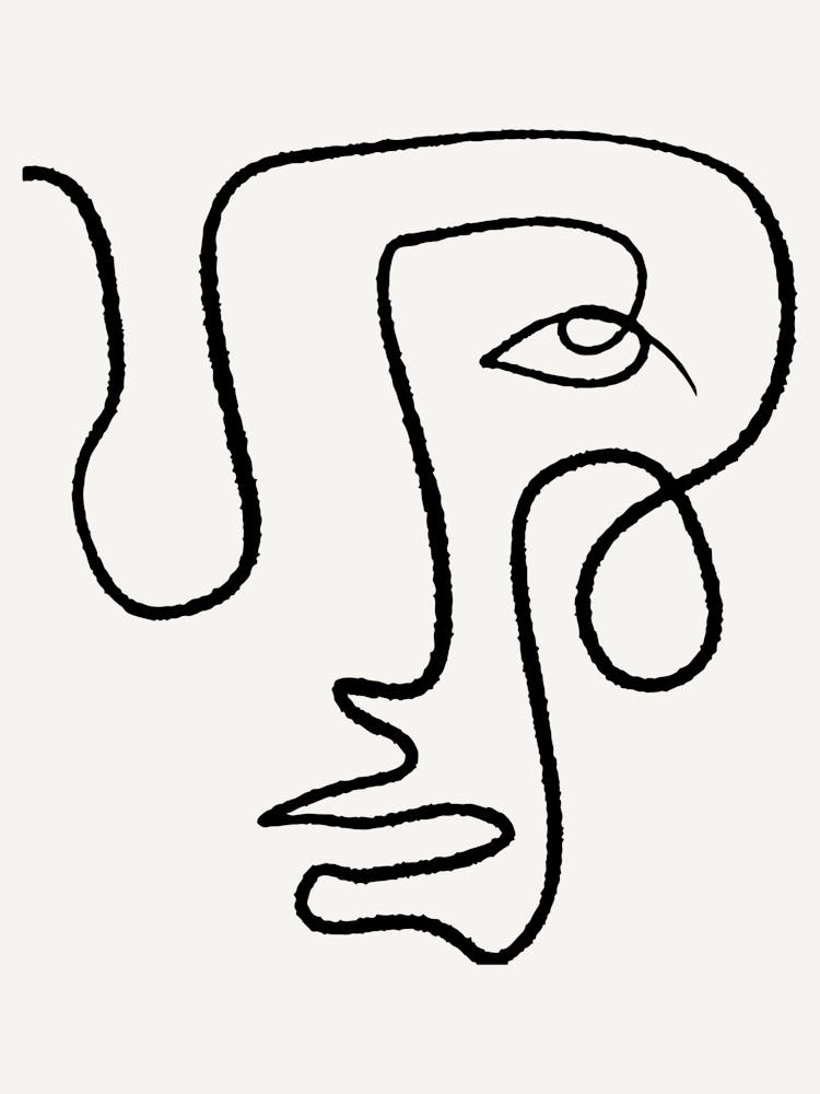 Face Of A Man 4