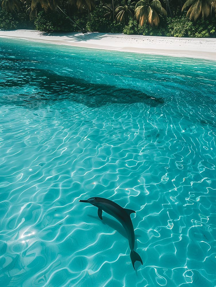 Dolphin In The Ocean