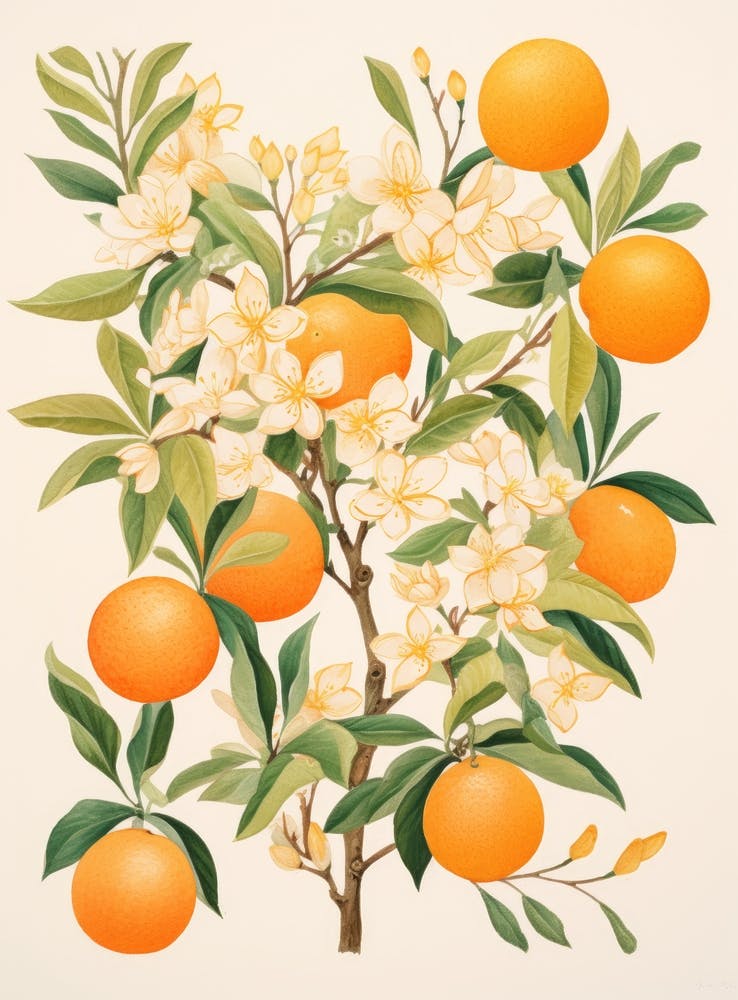 Orange Blossoms 3
