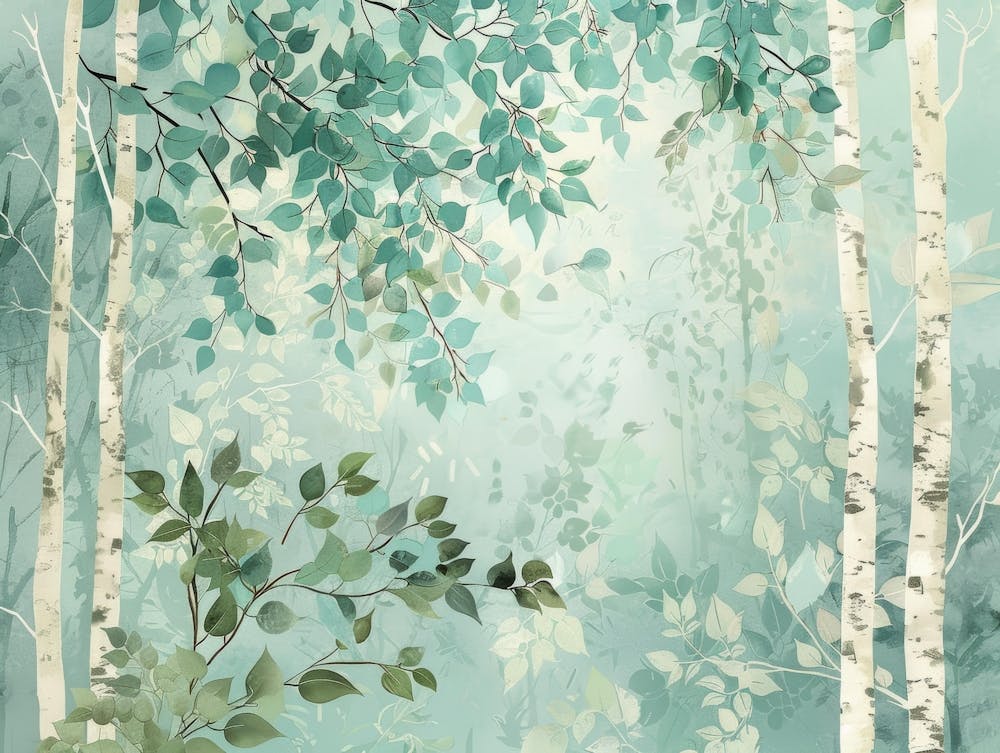 Birch Forest 14