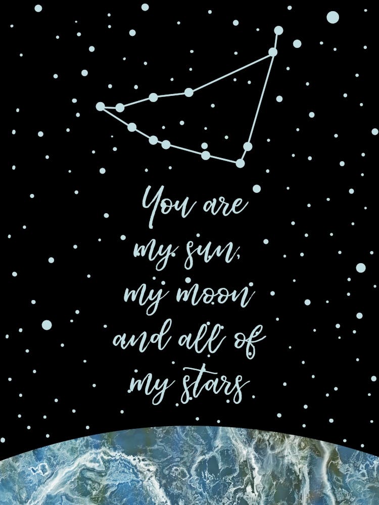 Capricorn Zodiac Constellation Art