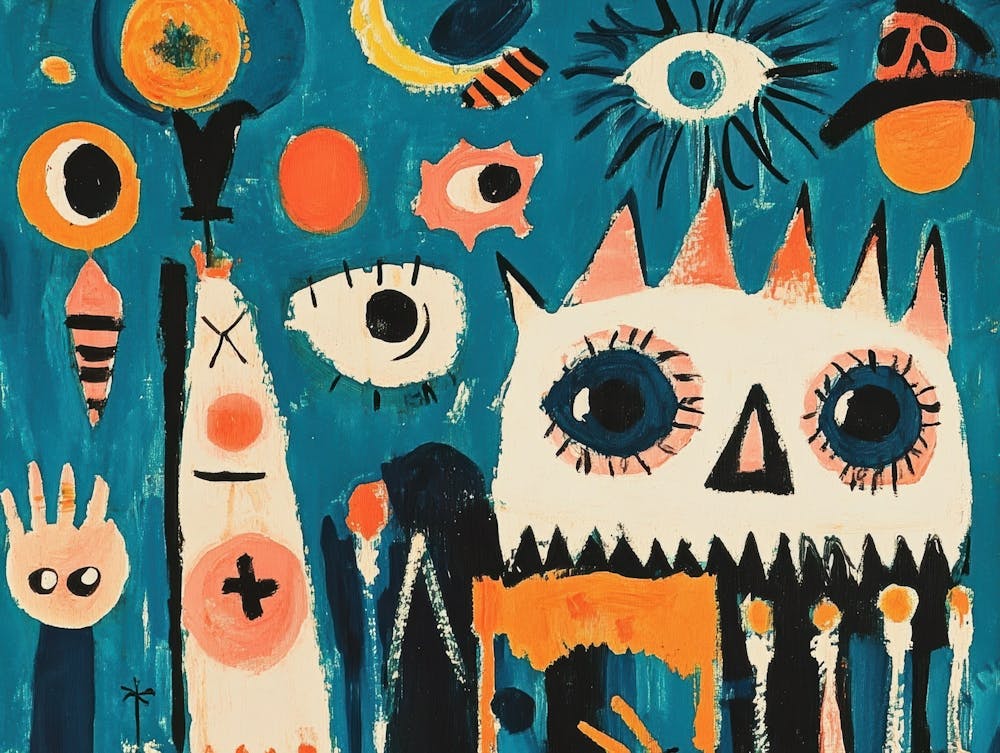 'The Scream' 1
