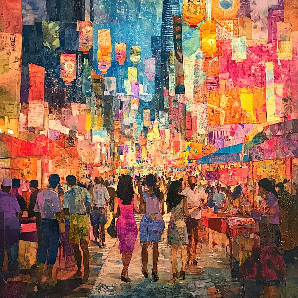 Hong Kong Street Scene