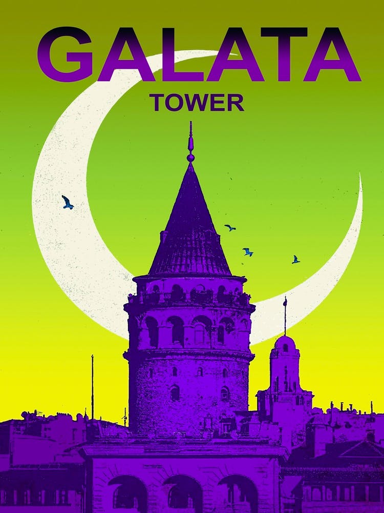 Galata Tower, Turkey