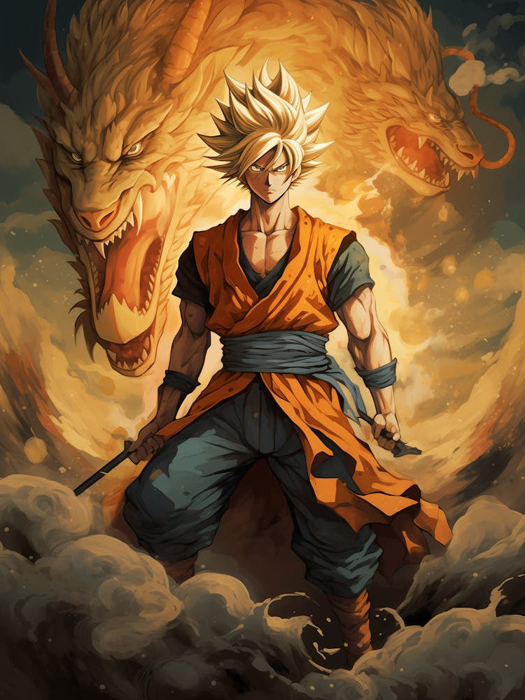 Dragon Ball Poster 02