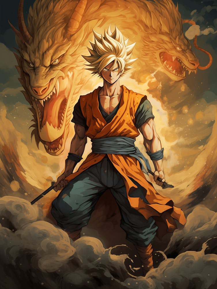 Dragon Ball Poster 02