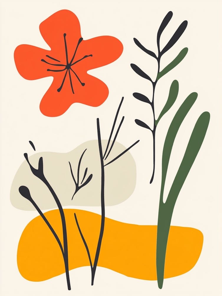 Flowers And Leaves 23