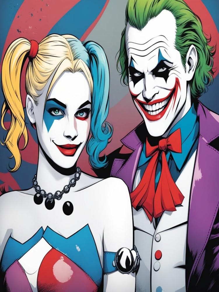 Harley Quinn & Joker 1