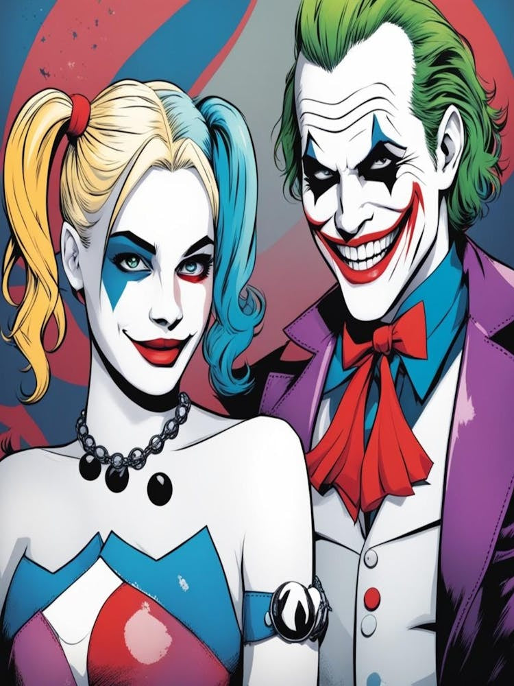 Harley Quinn & Joker 1