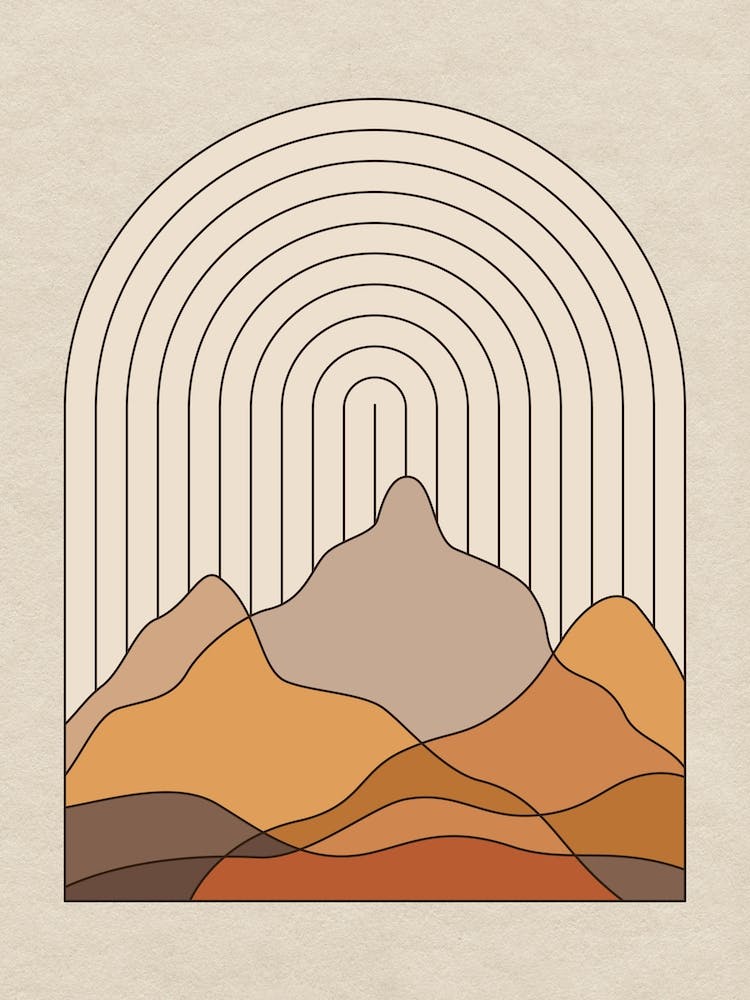 Arches Over Mountains