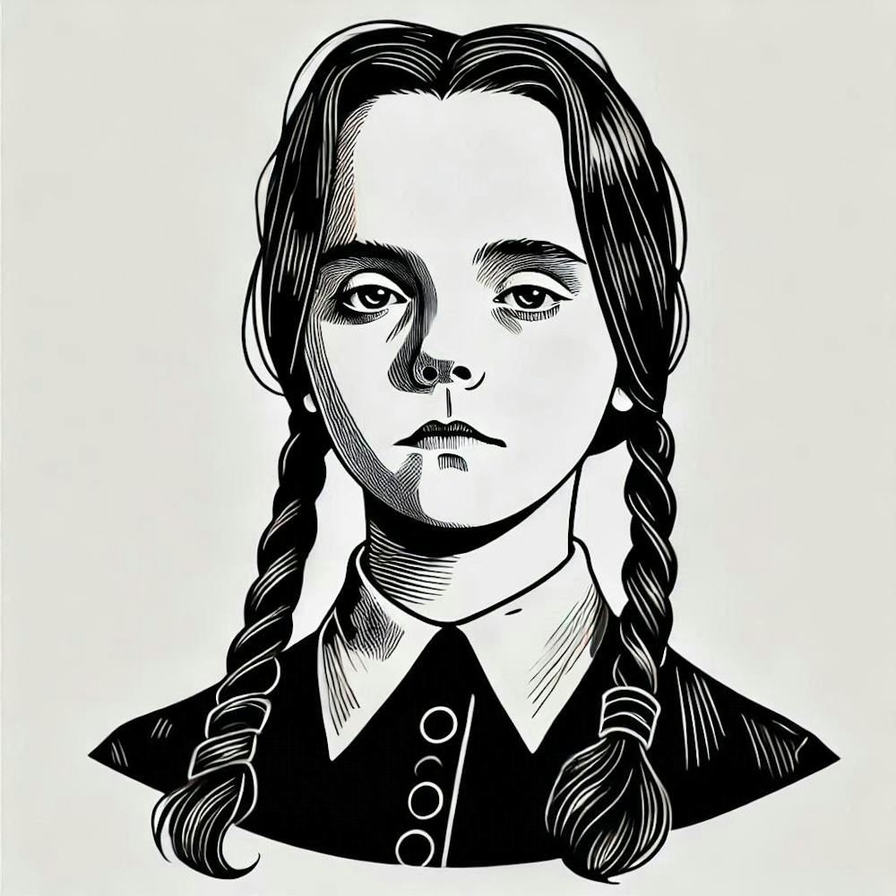 wednesday Addams