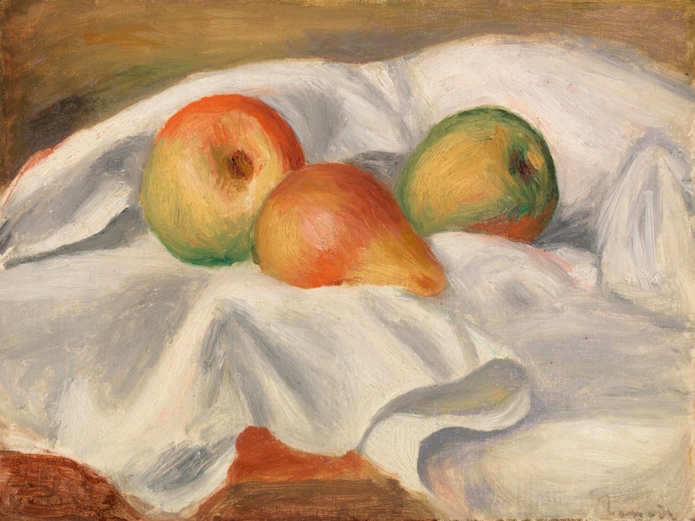 Pears (Poires), Pierre Auguste Renoir