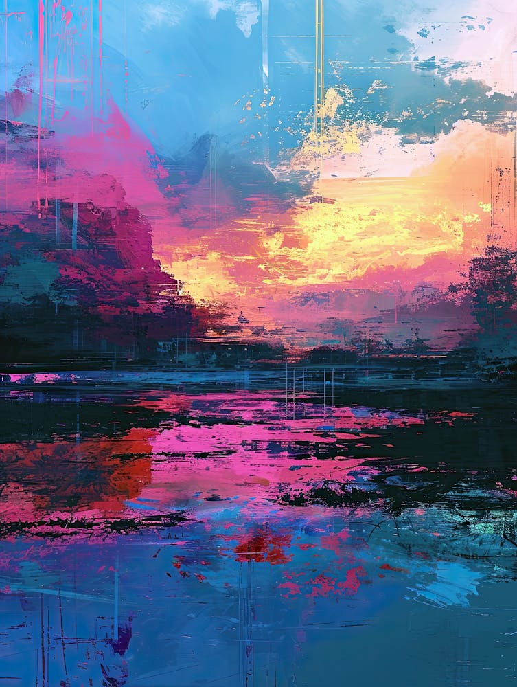 Bitmapped Birches | Pixel Art Series