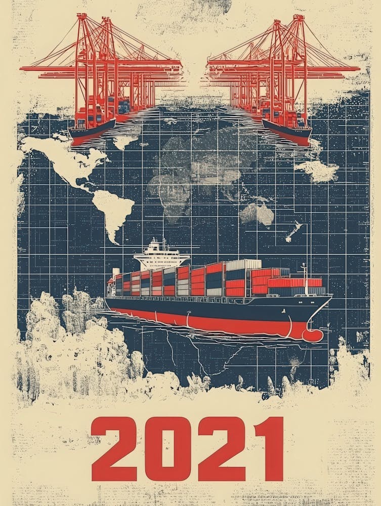 Aihrgdesign - Une Affiche Logistique Dramatique Visualisant Le Monde 48cec69b 613b 452f 9916 Adbaa0beaf81 0