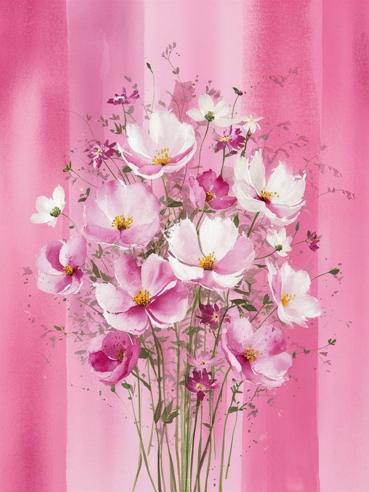 Pink Cosmos 1