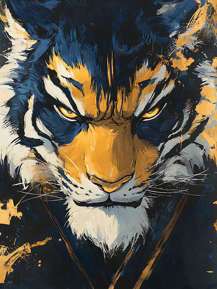 Fantastic Stunning Tiger