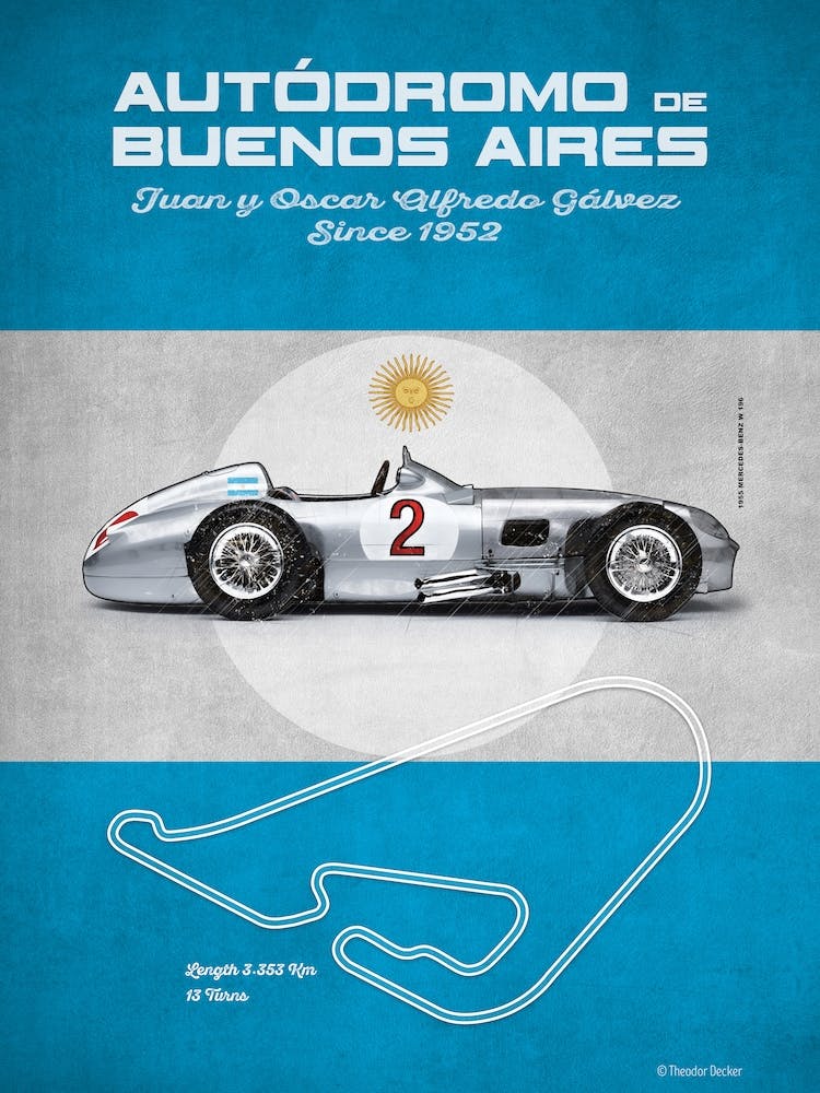 Buenos Aires MB 196 Vintage