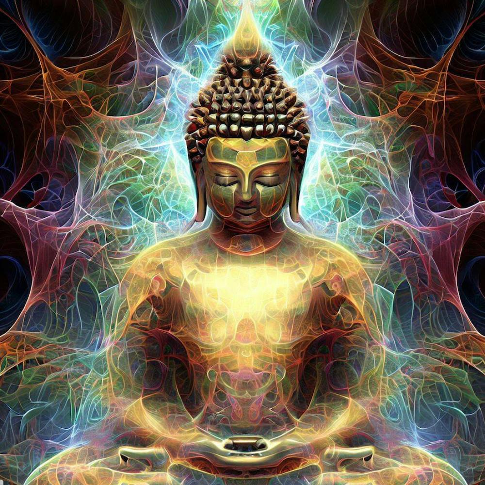 Fractal Buddha1