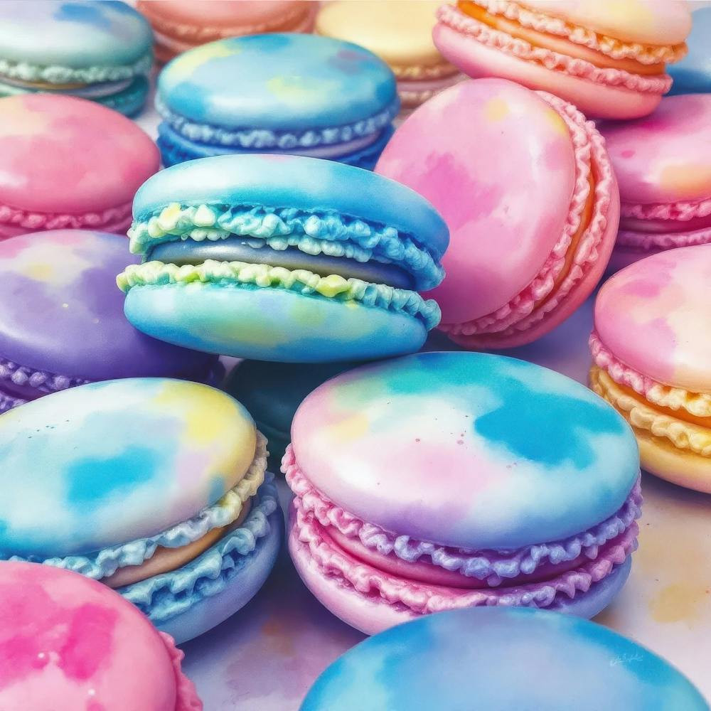 Macarons 1