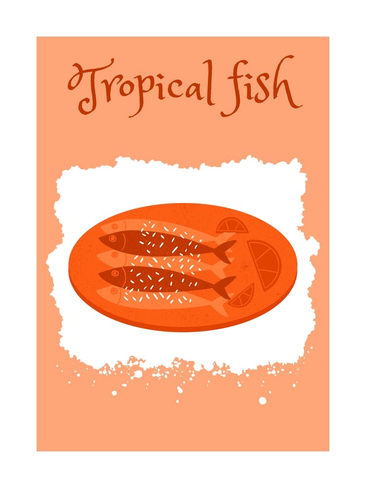 Tropical fish