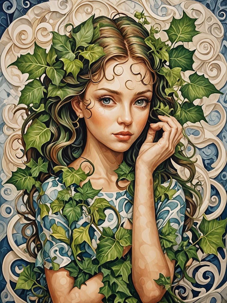 Swirly Ivy