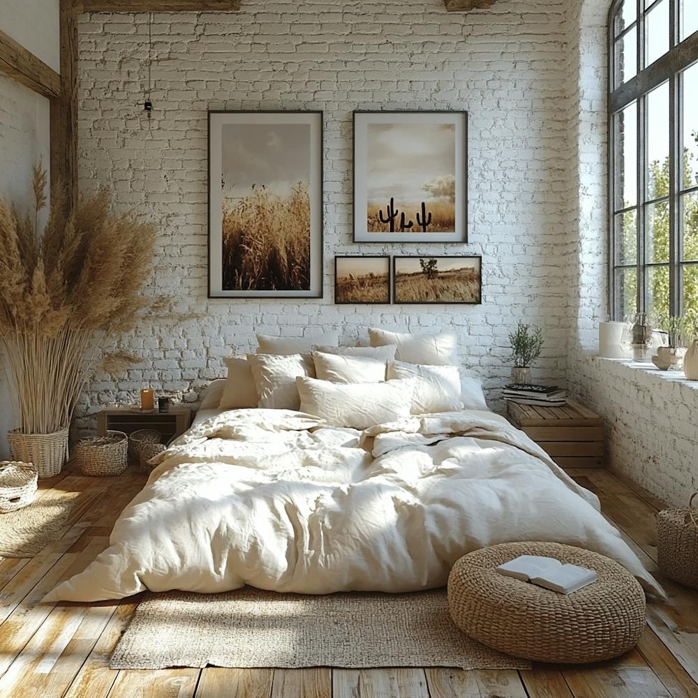 Rustic Bedroom