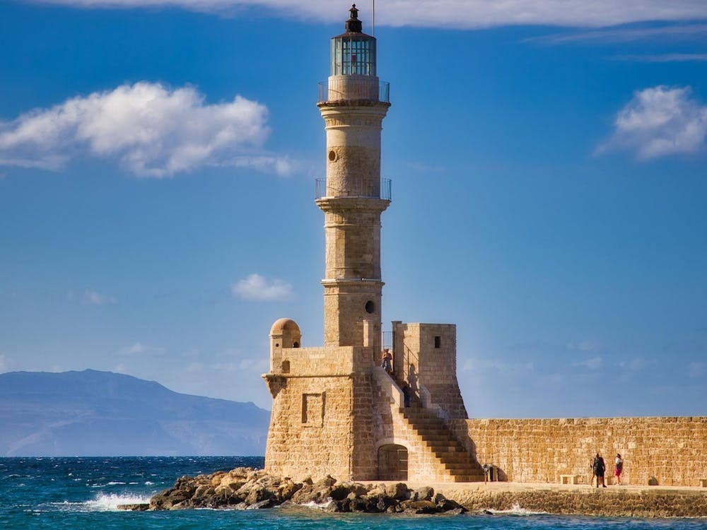 Lighthouse In Cyprus