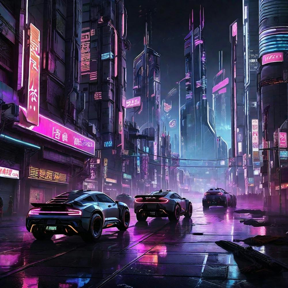 Futuristic City