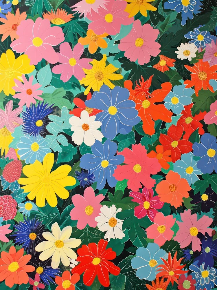 Hokusai  Great Japan Flowers Japanese 8