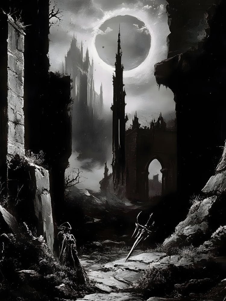 Dark Fantasy Painting