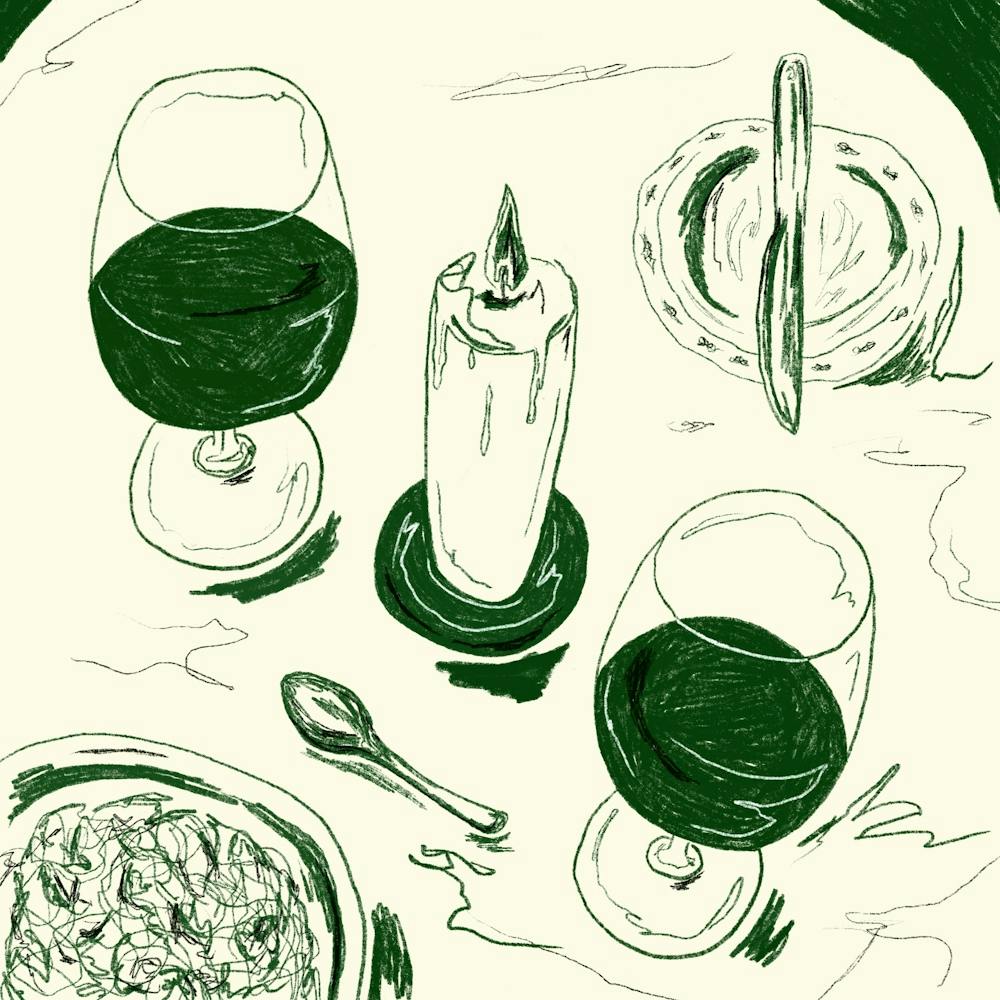 Date night - Green 1