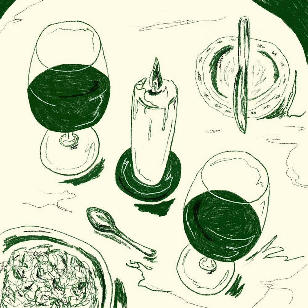 Date night - Green 1