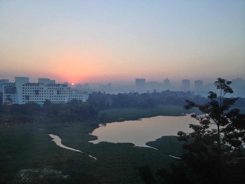 Lake Powai - India