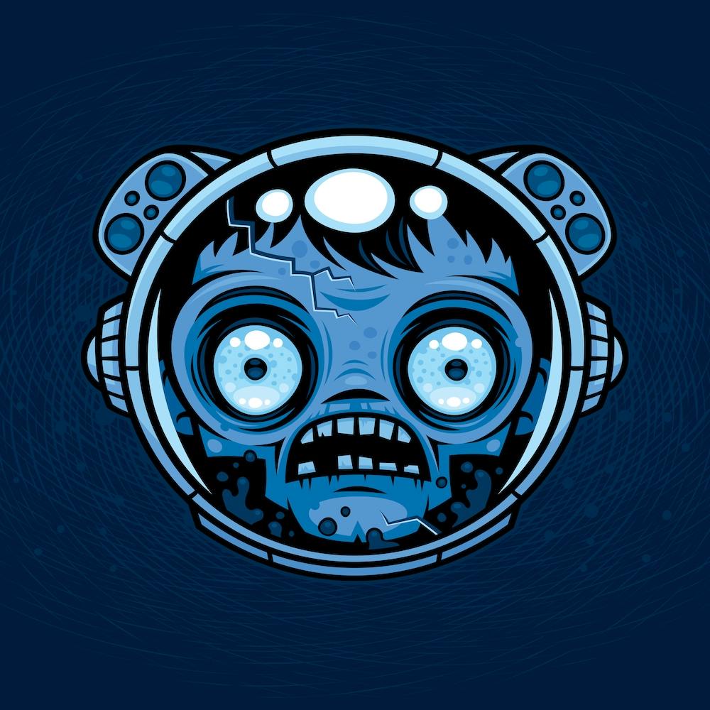 Zombie Astronaut