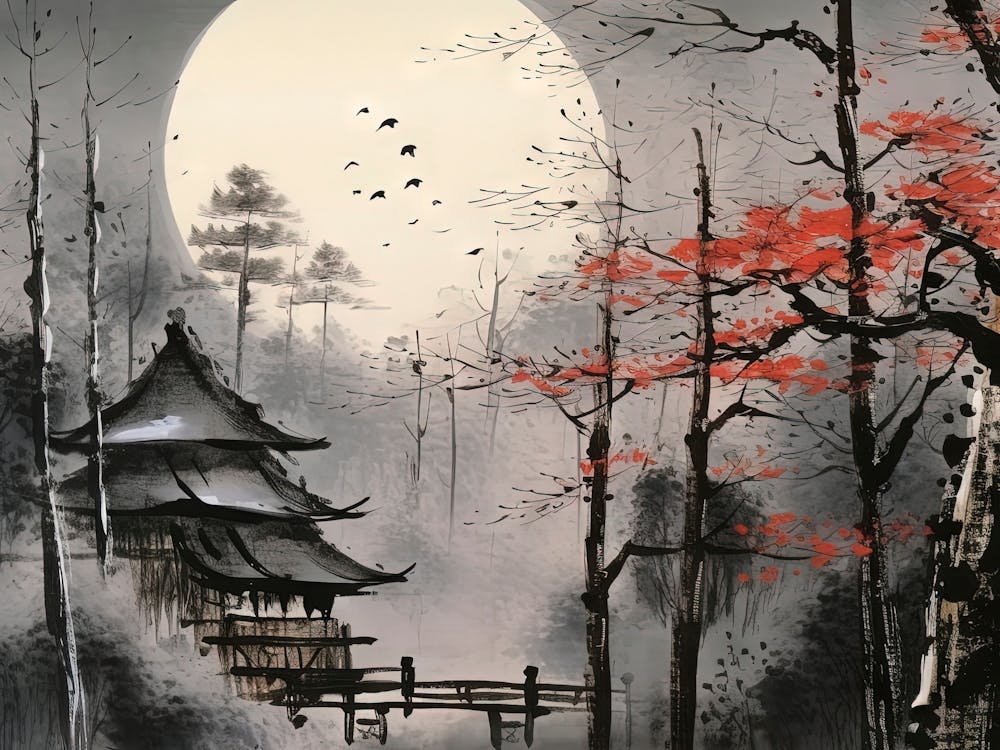 Asian Landscape Painting 6