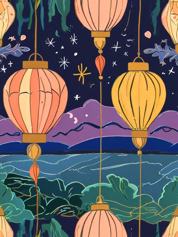 Chinese Lanterns 6