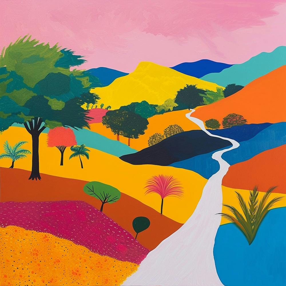 Abstract Travel Collection Burkina Faso 2