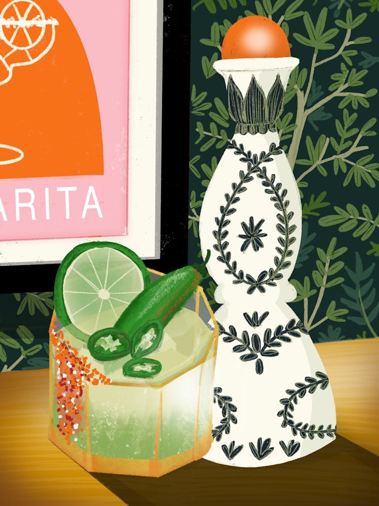Spicy Margarita 