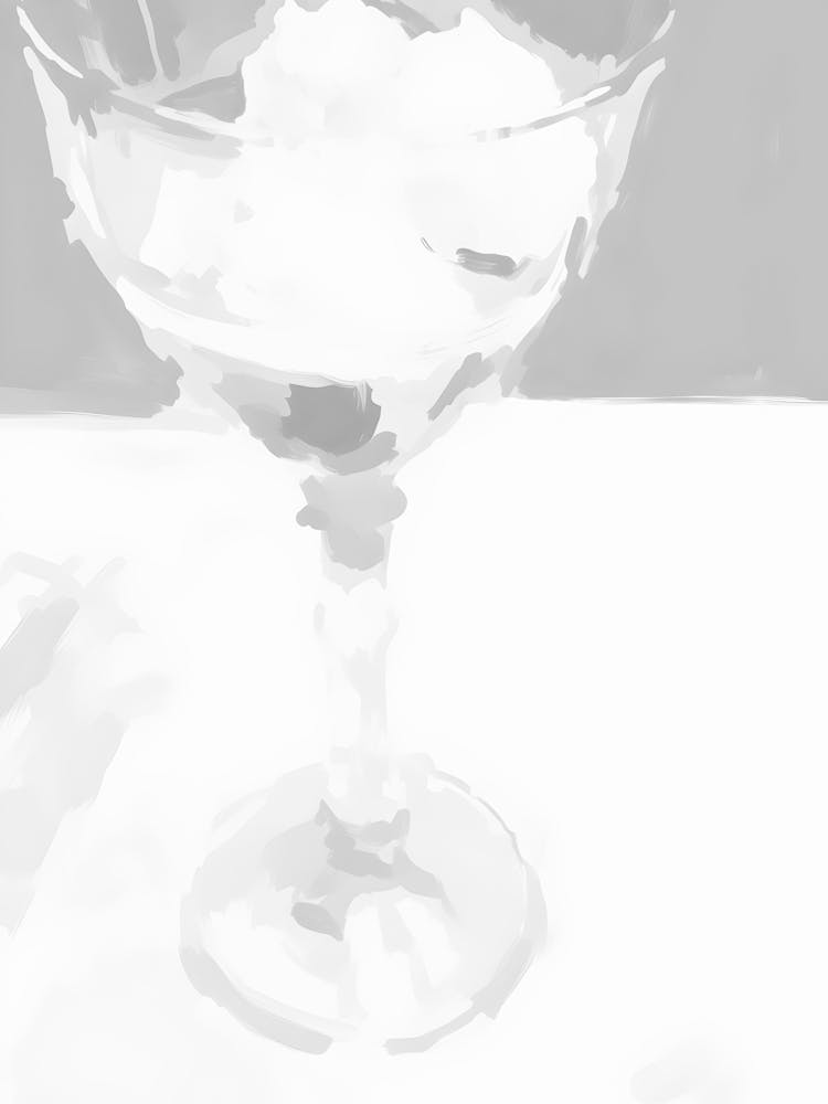 Martini Glass