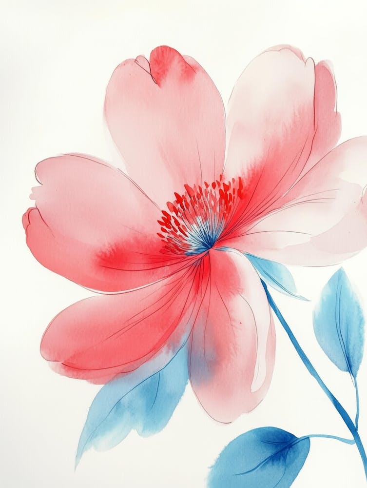 Watercolor Flower 2