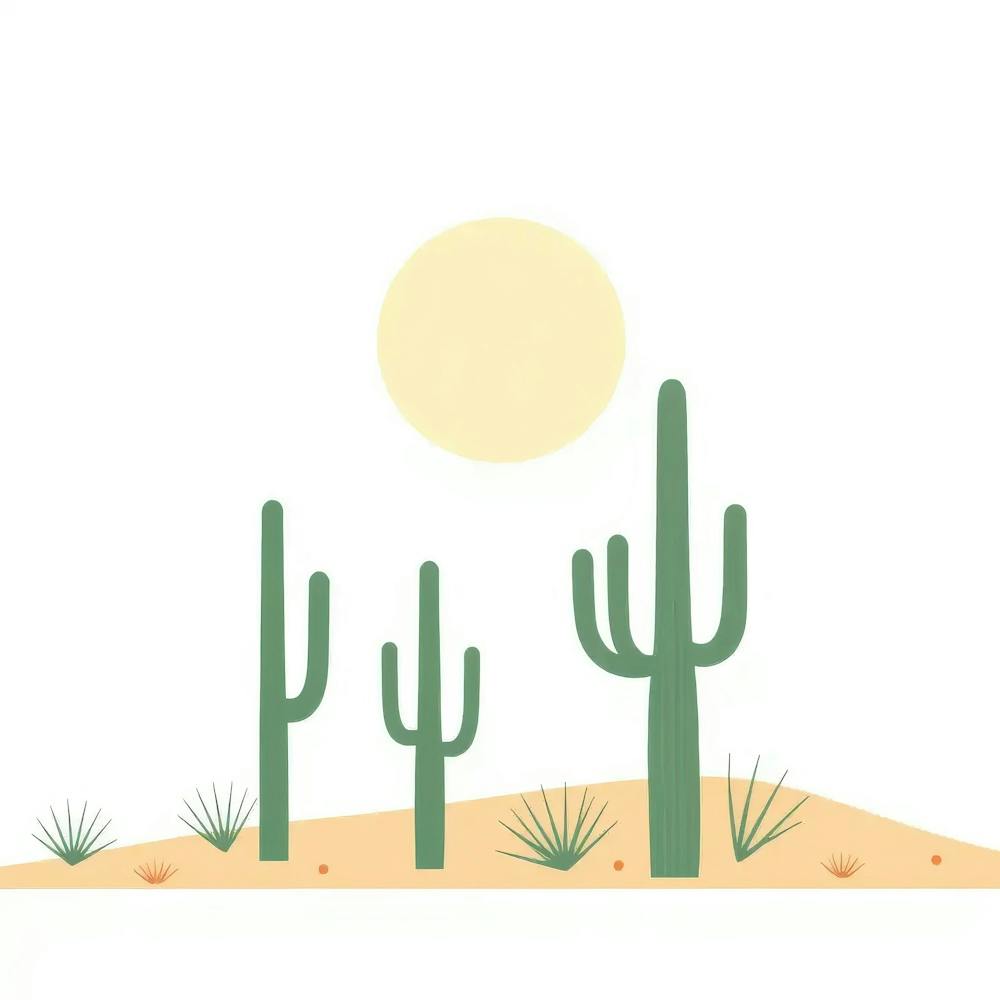 Cactus In The Desert 6