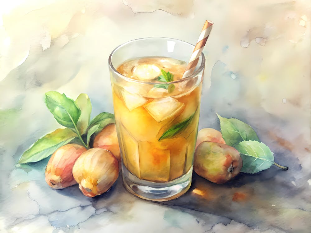 Ginger Apple Drink Uk