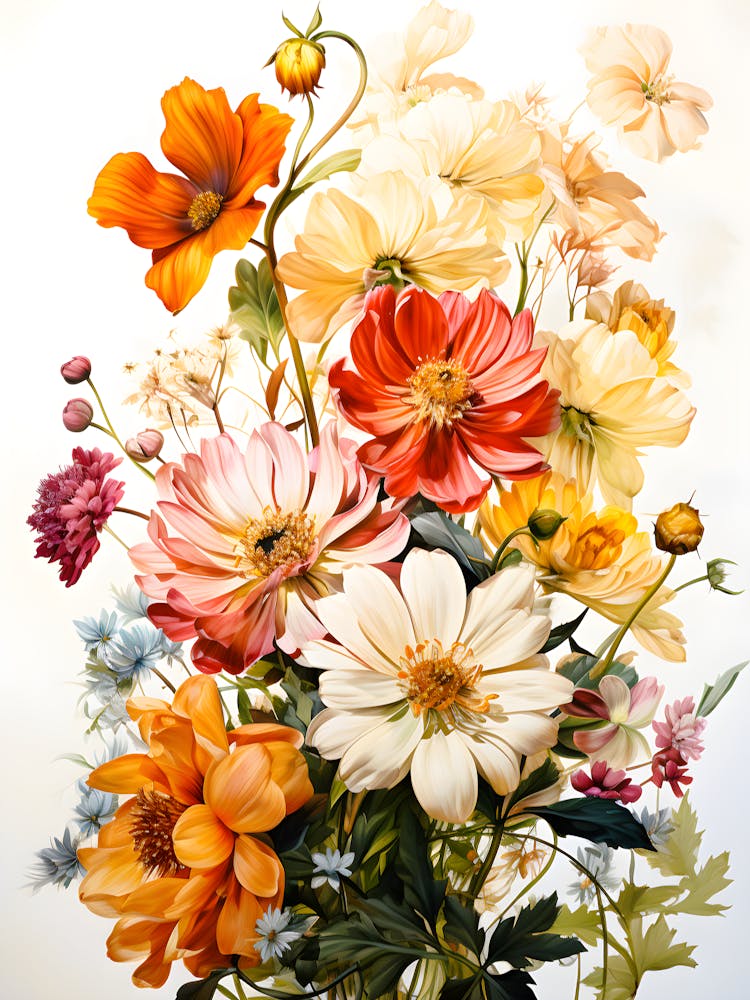 Flüsternde Wiesen Wildblumen-Charme