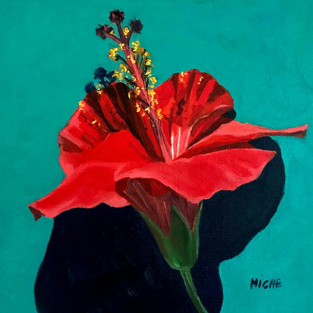 Red Hibiscus