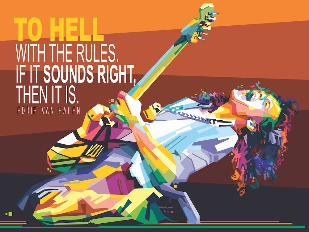 EDDIE VAN HALEN QUOTES