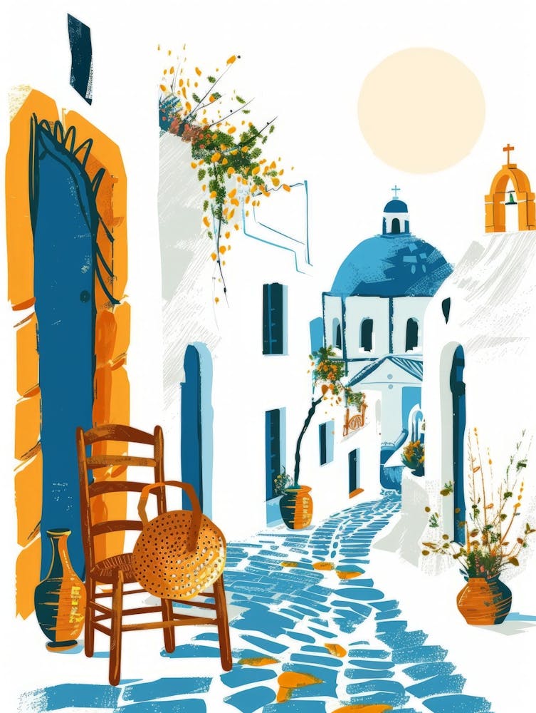 Greek Village 8