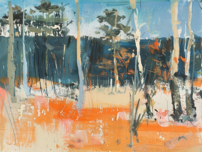 Birch Trees 21