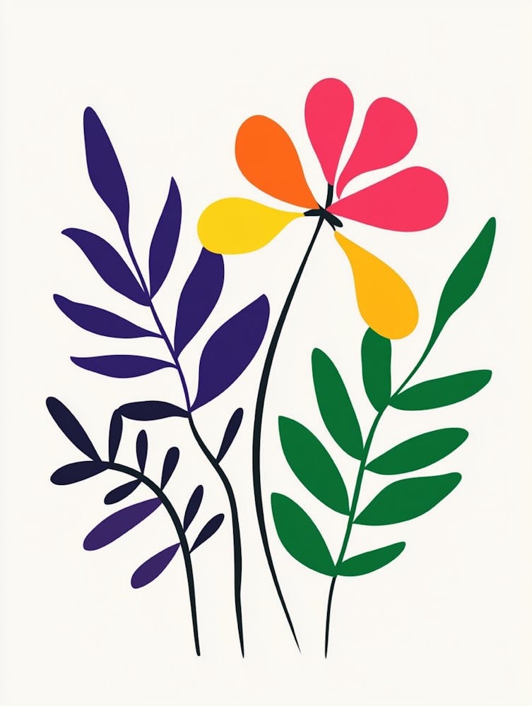 Colorful Flowers 7