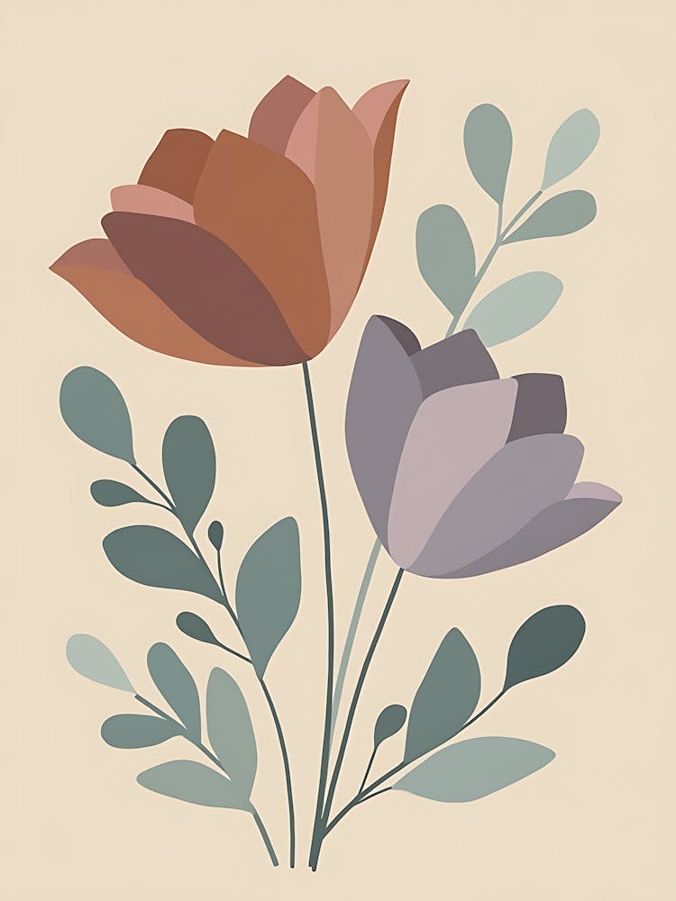 Vintage Wildflower Aesthetic for Interiors