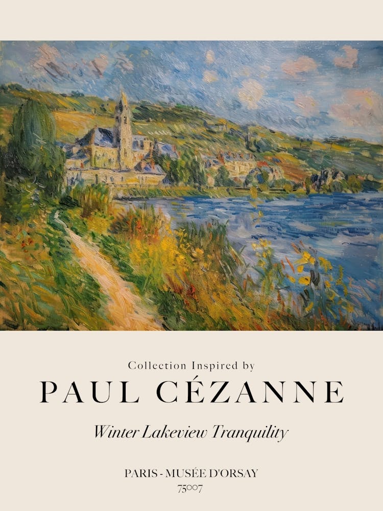 Winter Lakeview Tranquility